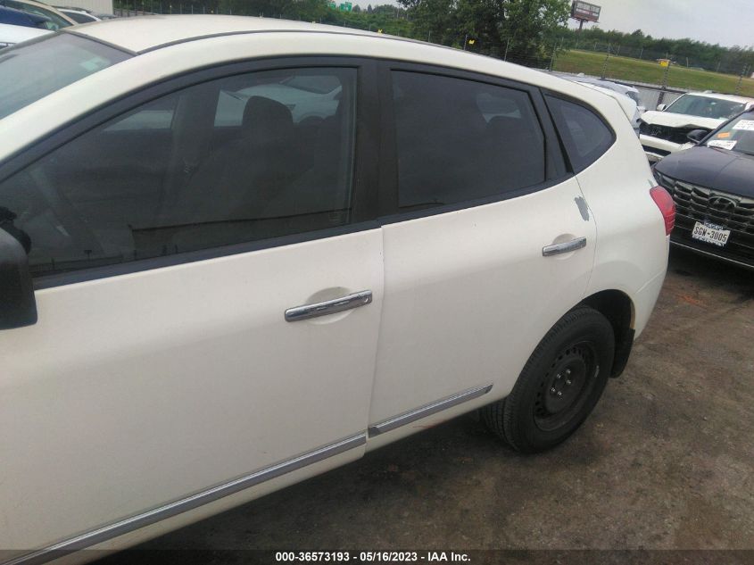 2013 NISSAN ROGUE S - JN8AS5MT7DW538430