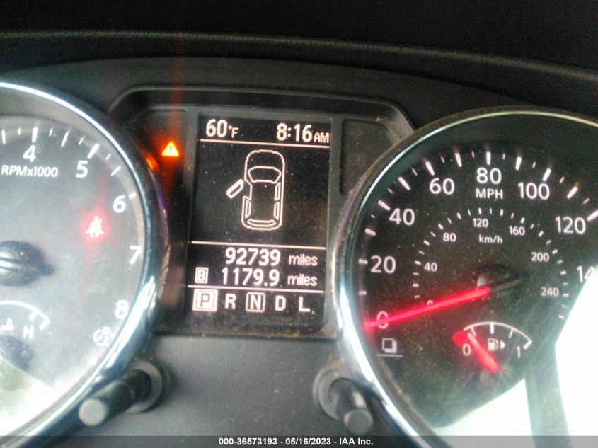 2013 NISSAN ROGUE S - JN8AS5MT7DW538430