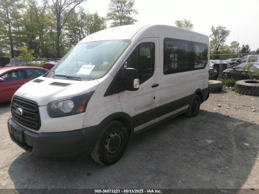 2015 FORD TRANSIT WAGON XL/XLT 1FDZK1CM4FKA26048