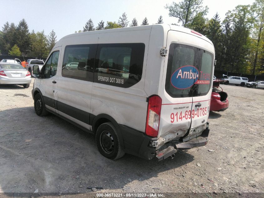 2015 FORD TRANSIT WAGON XL/XLT 1FDZK1CM4FKA26048