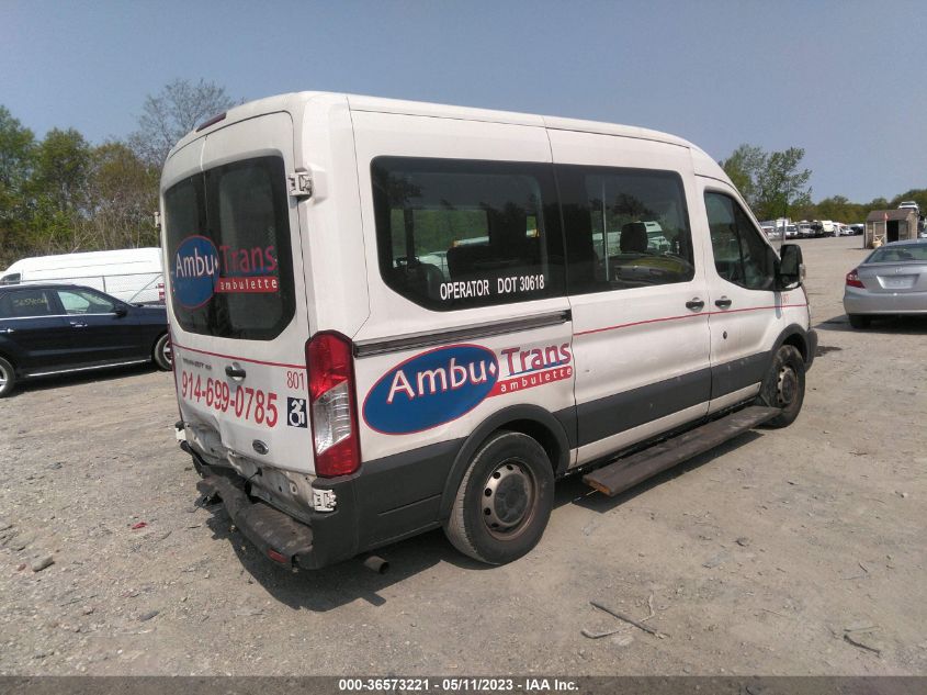 2015 FORD TRANSIT WAGON XL/XLT 1FDZK1CM4FKA26048