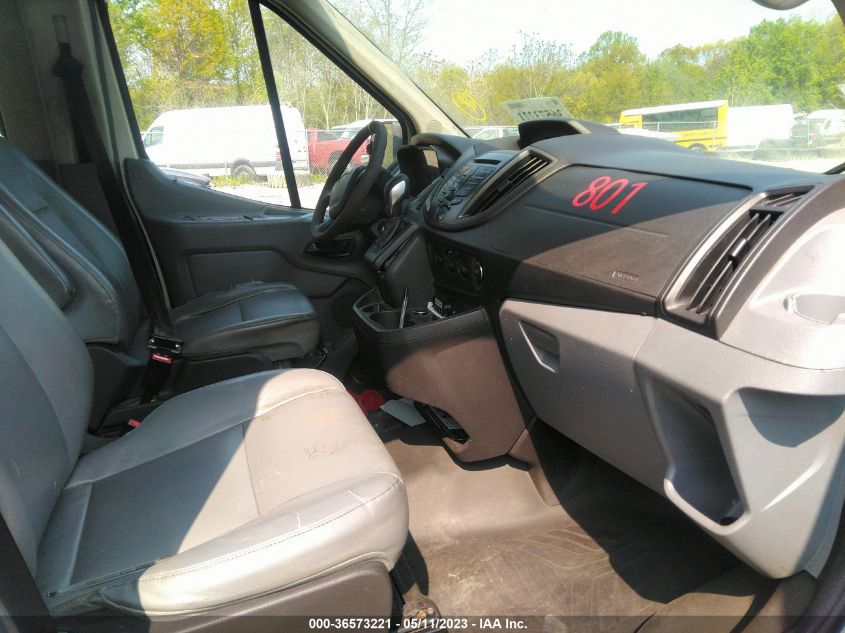 2015 FORD TRANSIT WAGON XL/XLT 1FDZK1CM4FKA26048