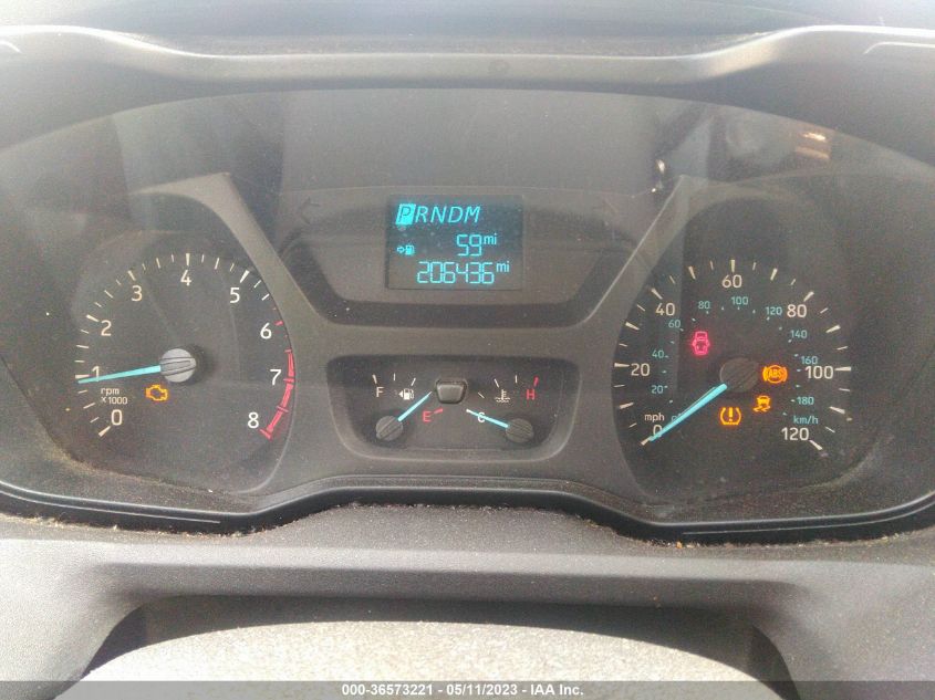 2015 FORD TRANSIT WAGON XL/XLT 1FDZK1CM4FKA26048