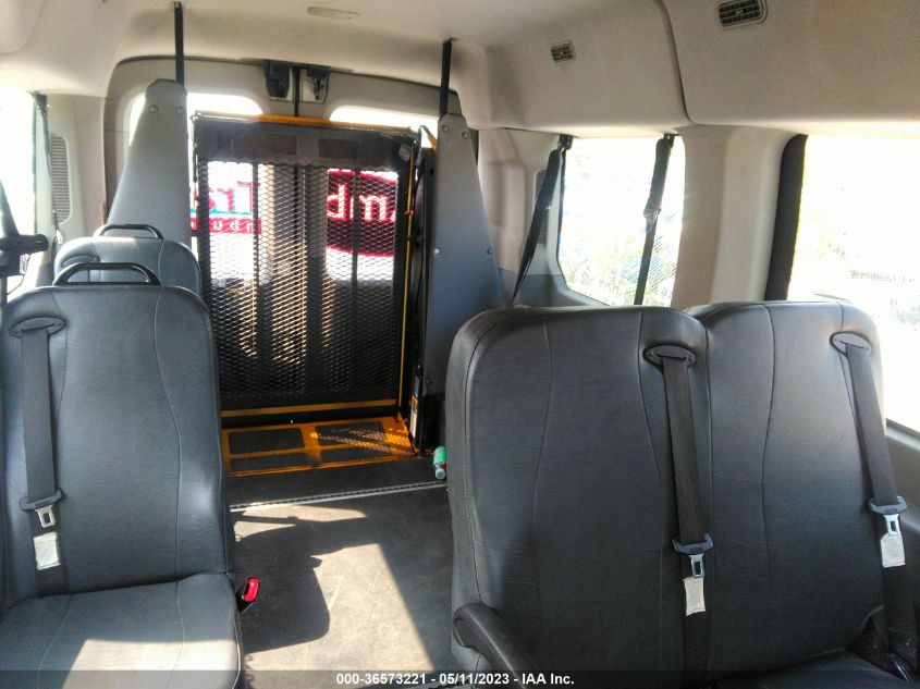 2015 FORD TRANSIT WAGON XL/XLT 1FDZK1CM4FKA26048