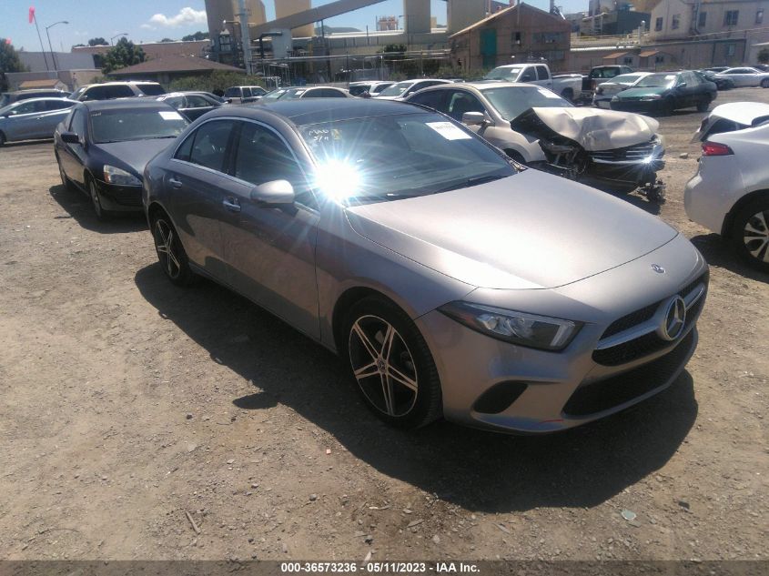 2019 MERCEDES-BENZ A-CLASS A 220 - WDD3G4FB8KW022276