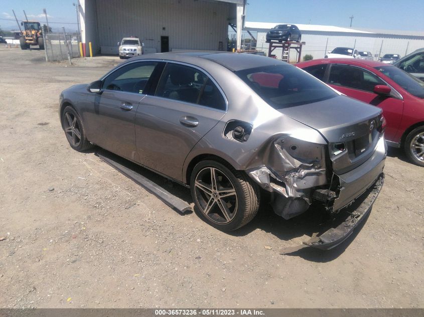 2019 MERCEDES-BENZ A-CLASS A 220 WDD3G4FB8KW022276