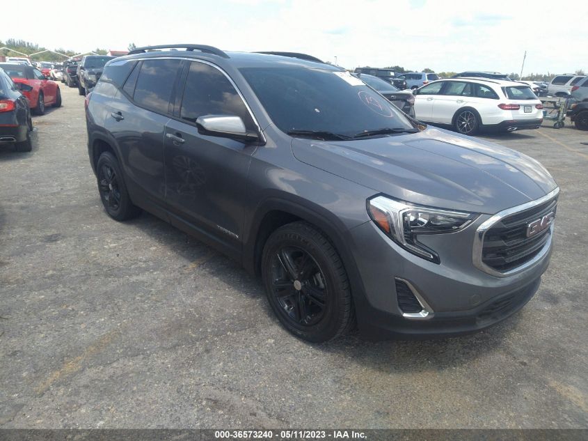 2018 GMC TERRAIN SLE - 3GKALMEV6JL254988