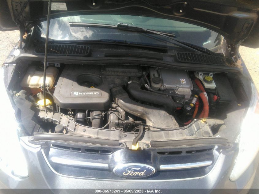 2015 FORD C-MAX HYBRID SEL - 1FADP5BU6FL124605