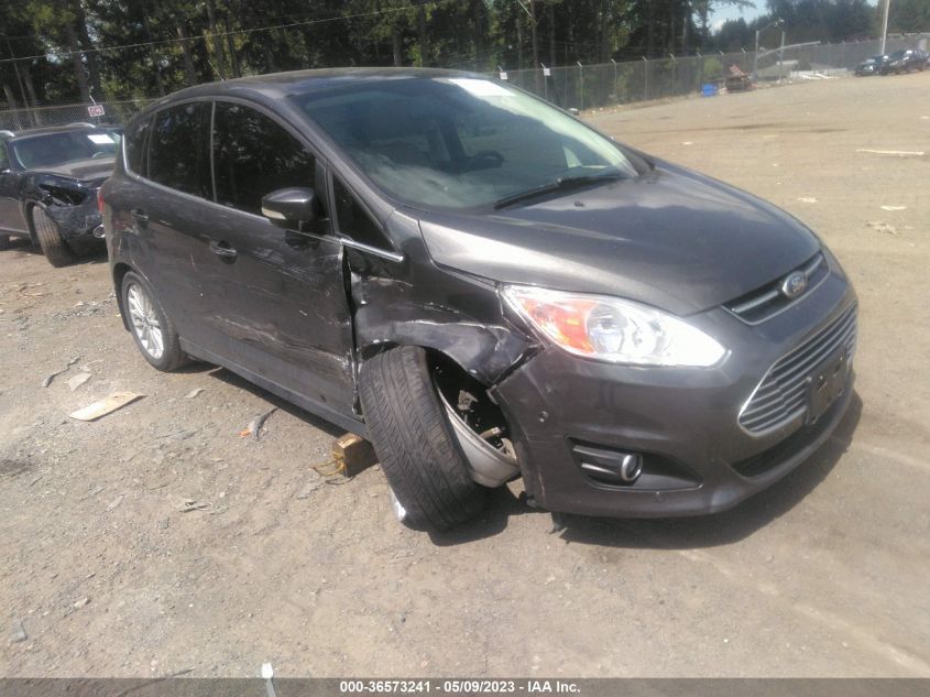 2015 FORD C-MAX HYBRID SEL - 1FADP5BU6FL124605