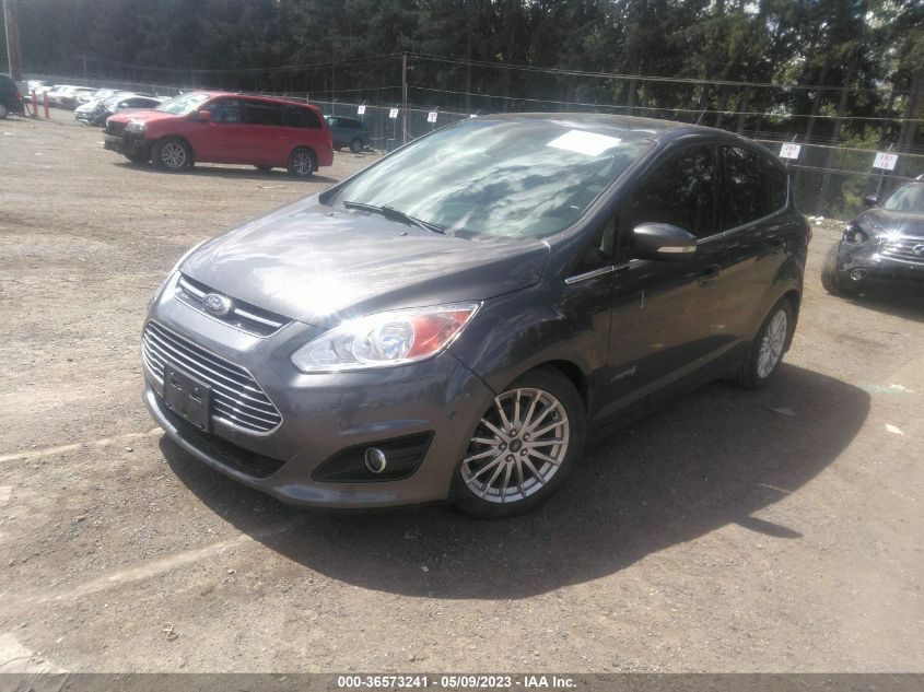 2015 FORD C-MAX HYBRID SEL - 1FADP5BU6FL124605