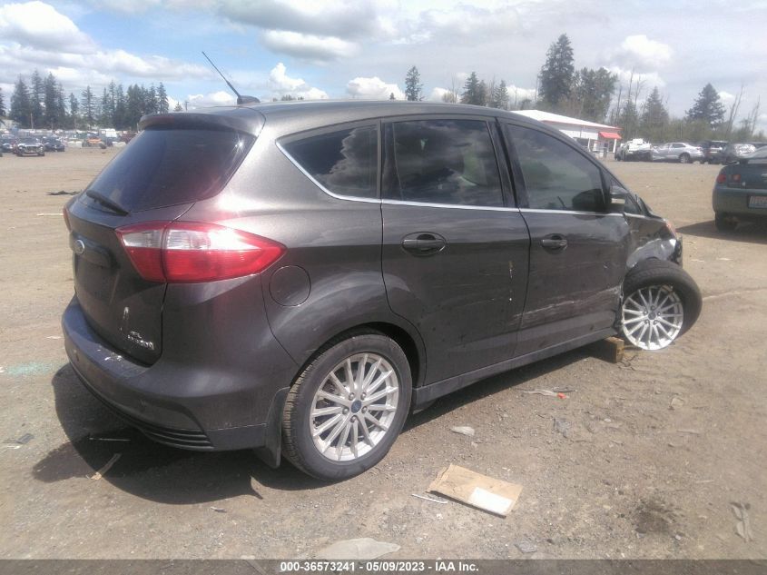 2015 FORD C-MAX HYBRID SEL - 1FADP5BU6FL124605