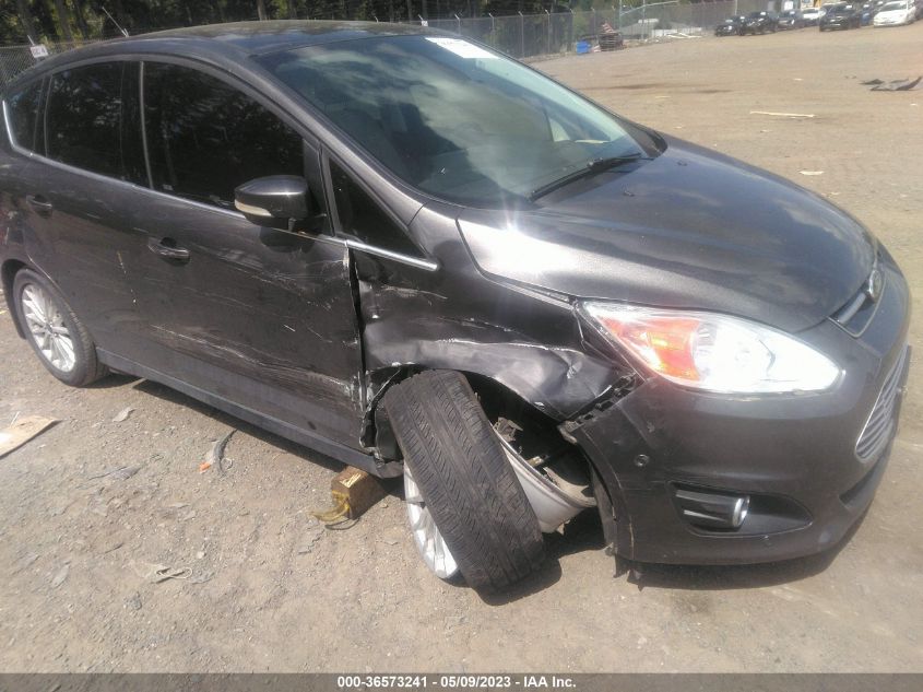 2015 FORD C-MAX HYBRID SEL - 1FADP5BU6FL124605