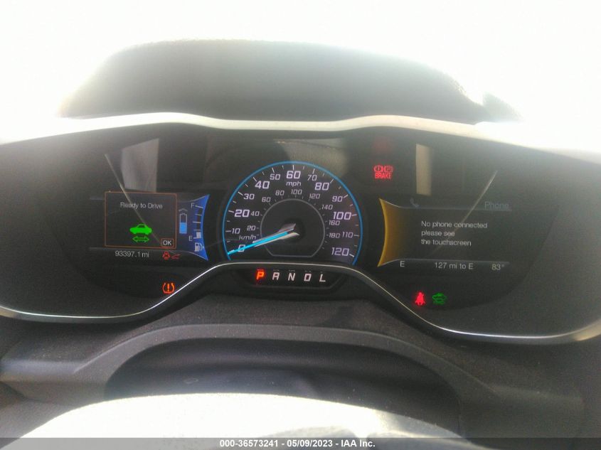 2015 FORD C-MAX HYBRID SEL - 1FADP5BU6FL124605