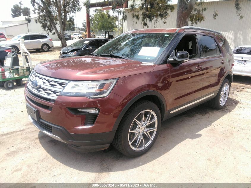 2018 FORD EXPLORER XLT - 1FM5K8D80JGB91194