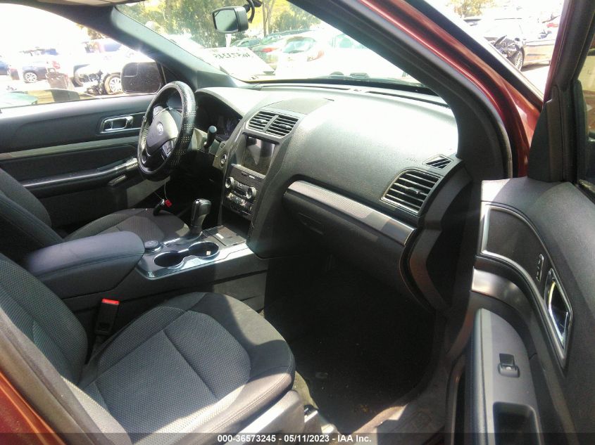 2018 FORD EXPLORER XLT - 1FM5K8D80JGB91194