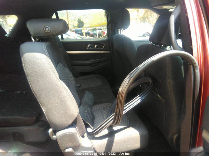 2018 FORD EXPLORER XLT - 1FM5K8D80JGB91194