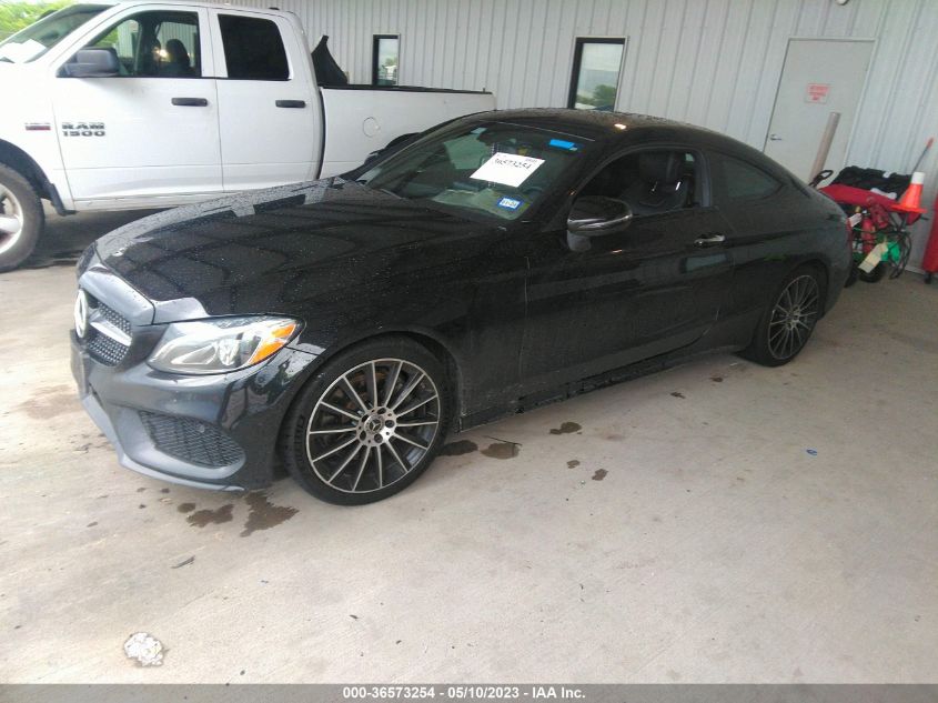 2018 MERCEDES-BENZ C-CLASS C 300 - WDDWJ4JB1JF753359