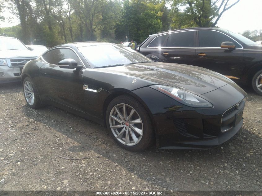 2017 JAGUAR F-TYPE - SAJWA6AT3H8K44534