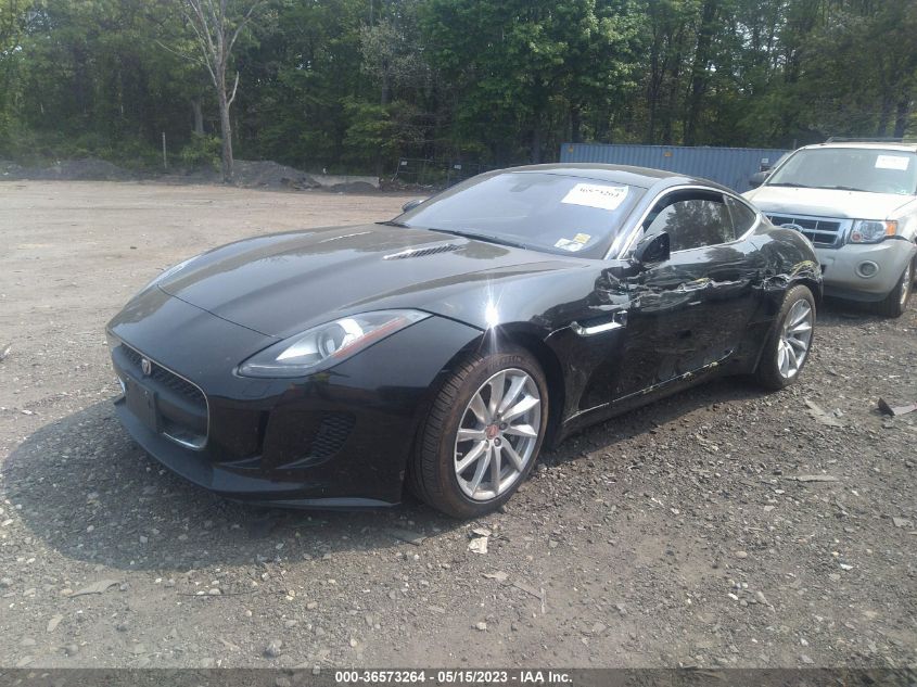 2017 JAGUAR F-TYPE SAJWA6AT3H8K44534