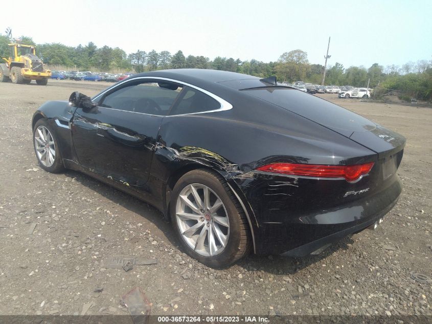 2017 JAGUAR F-TYPE SAJWA6AT3H8K44534