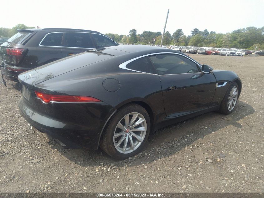 2017 JAGUAR F-TYPE SAJWA6AT3H8K44534