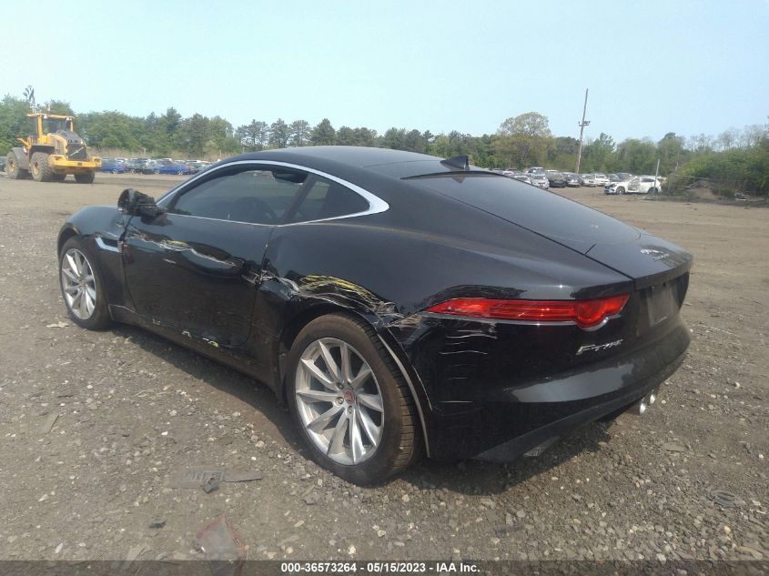 2017 JAGUAR F-TYPE SAJWA6AT3H8K44534