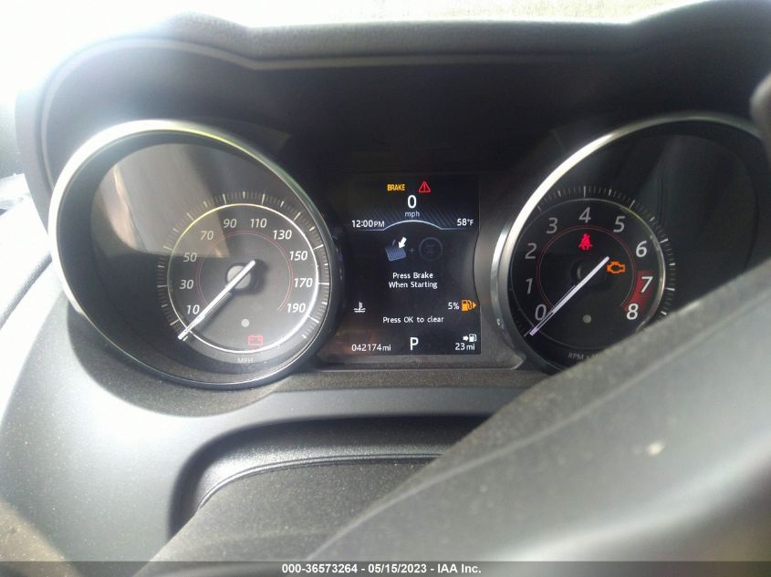 2017 JAGUAR F-TYPE SAJWA6AT3H8K44534
