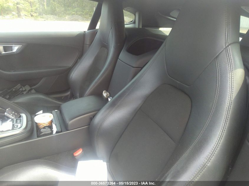 2017 JAGUAR F-TYPE SAJWA6AT3H8K44534