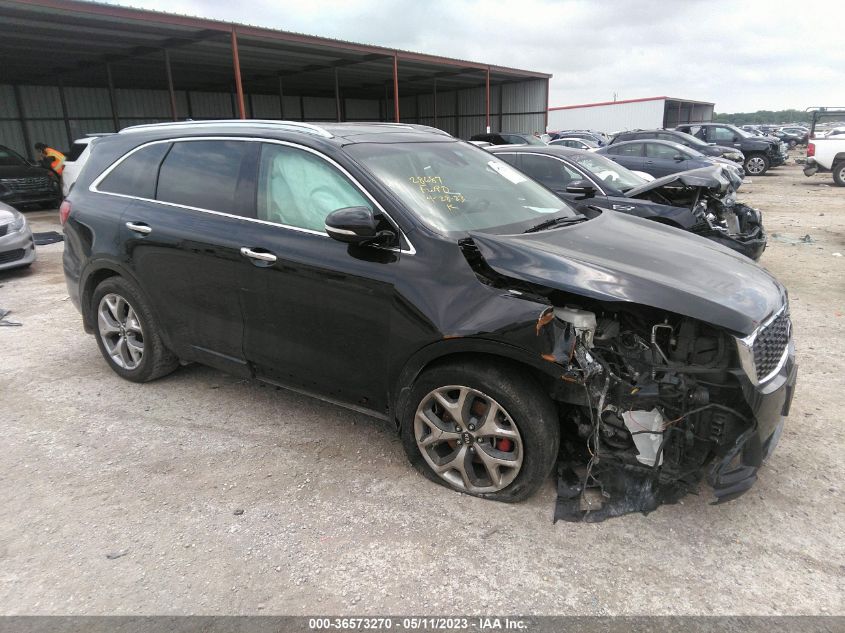 2019 KIA SORENTO SX V6 - 5XYPK4A59KG454027