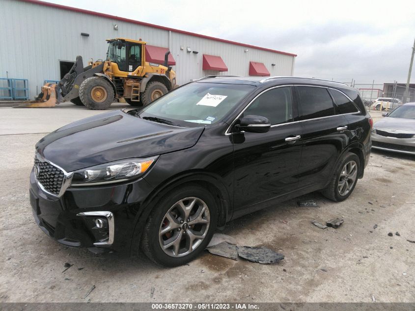 2019 KIA SORENTO SX V6 - 5XYPK4A59KG454027