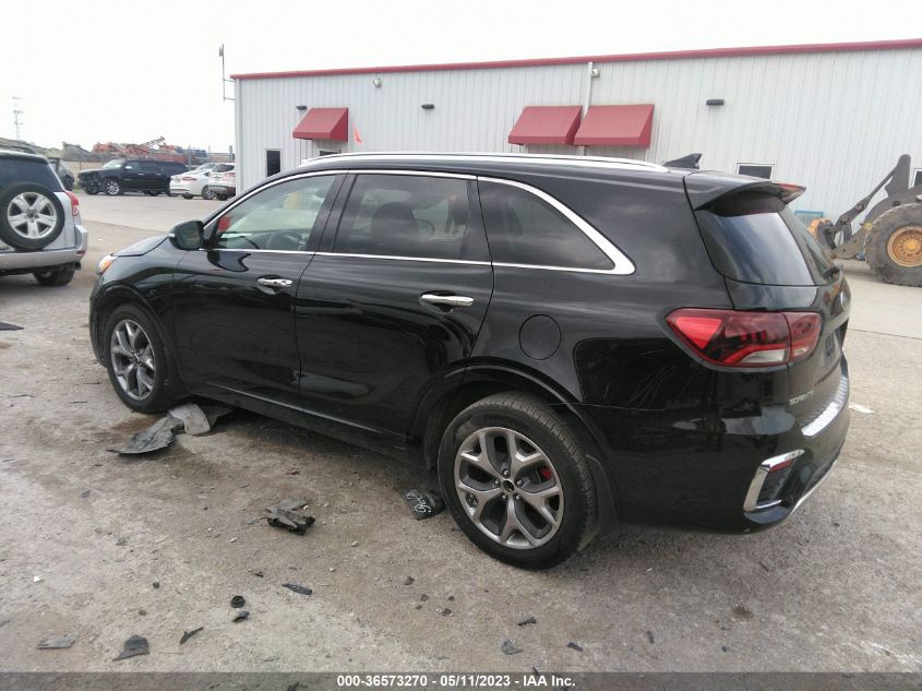 2019 KIA SORENTO SX V6 - 5XYPK4A59KG454027