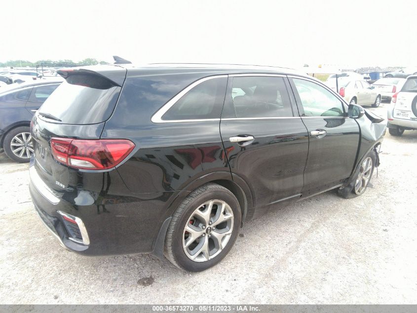 2019 KIA SORENTO SX V6 - 5XYPK4A59KG454027