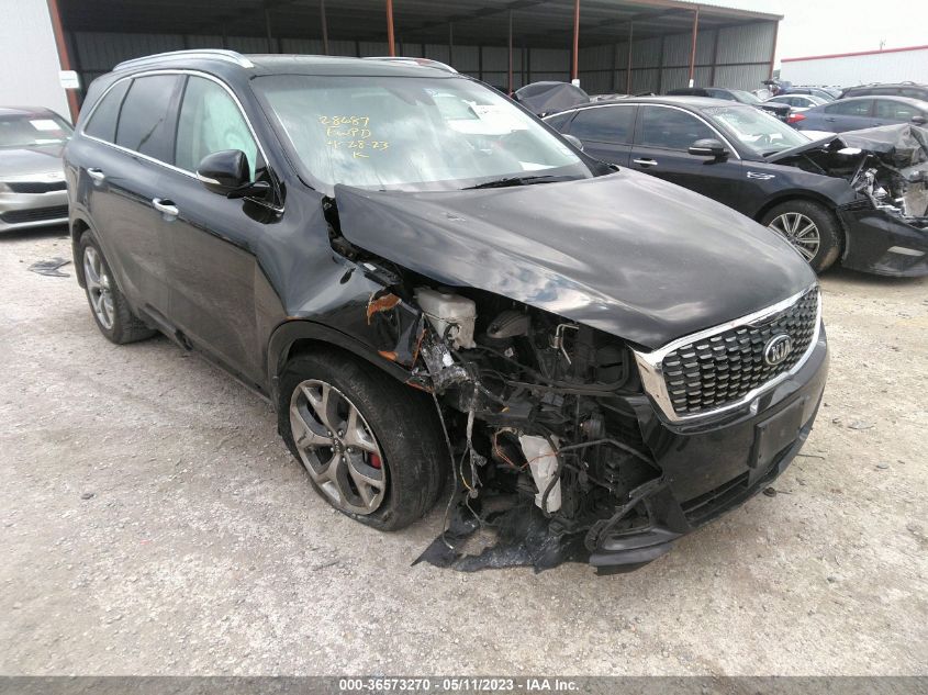 2019 KIA SORENTO SX V6 - 5XYPK4A59KG454027