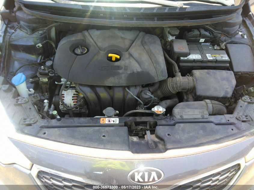 2015 KIA FORTE EX - KNAFX4A80F5302494