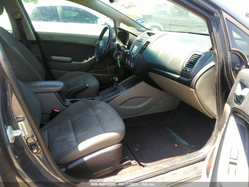 2015 KIA FORTE EX - KNAFX4A80F5302494