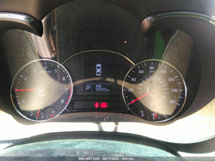 2015 KIA FORTE EX - KNAFX4A80F5302494