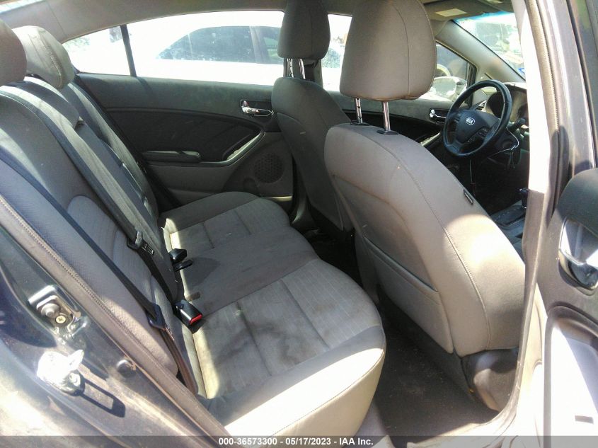 2015 KIA FORTE EX - KNAFX4A80F5302494