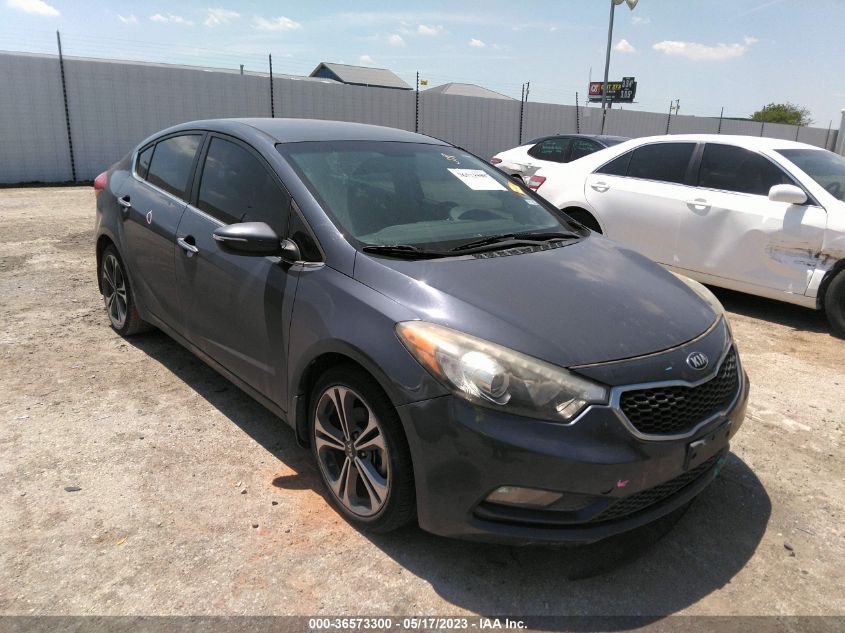 2015 KIA FORTE EX - KNAFX4A80F5302494