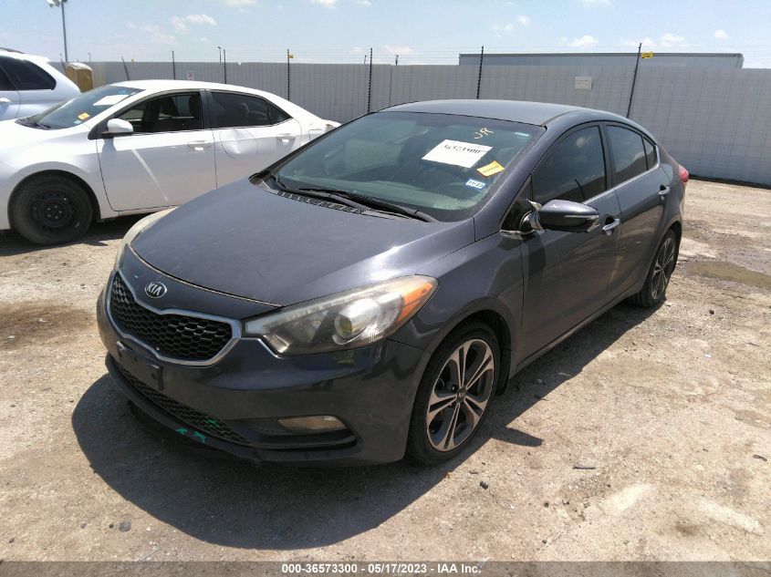 2015 KIA FORTE EX - KNAFX4A80F5302494