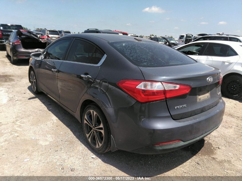 2015 KIA FORTE EX - KNAFX4A80F5302494