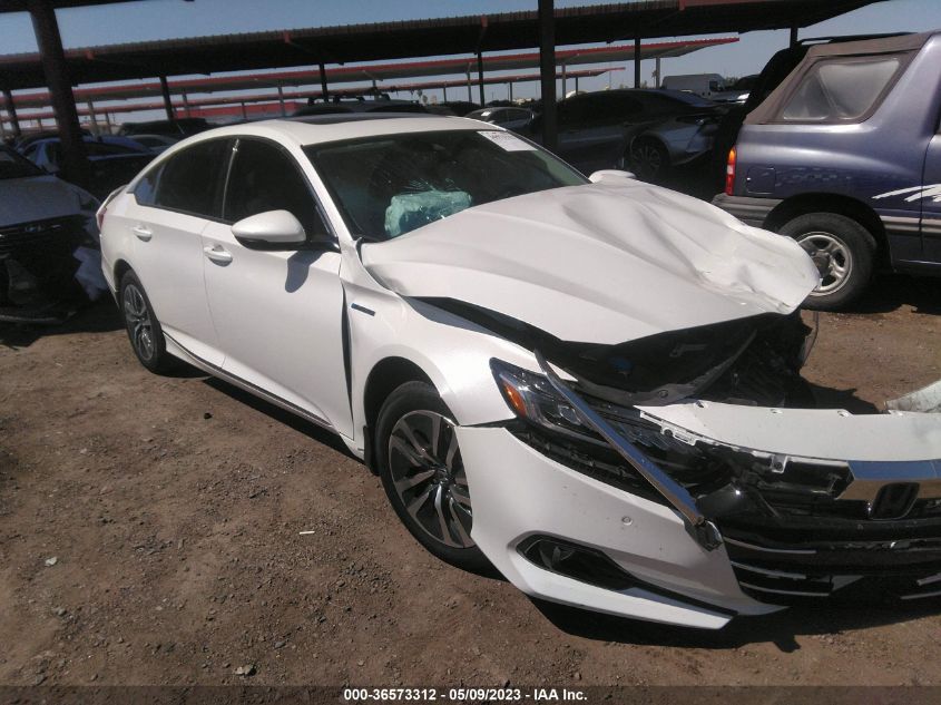 VIN 1HGCV3F55NA023490 2022 HONDA ACCORD no.1