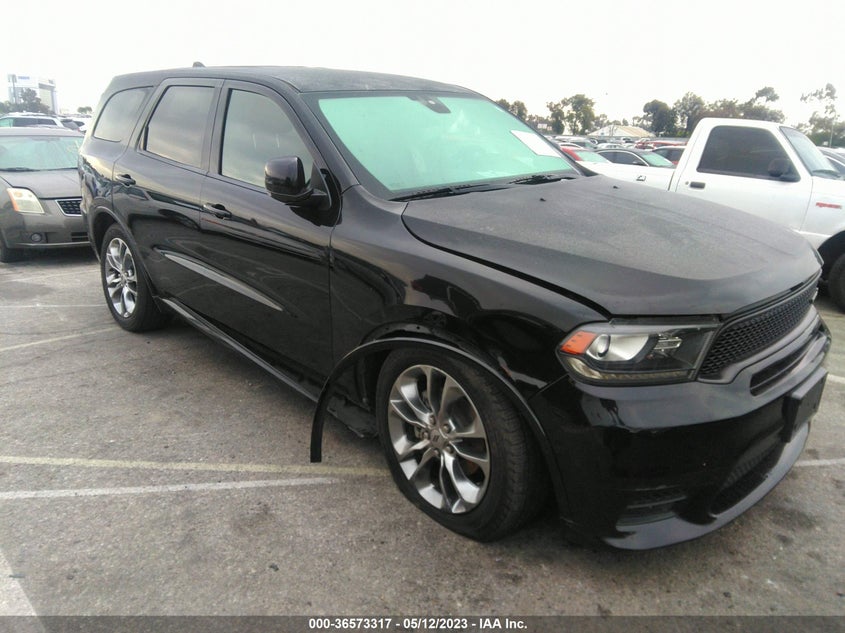 VIN 1C4RDJDG4KC559738 2019 DODGE DURANGO GT PLUS