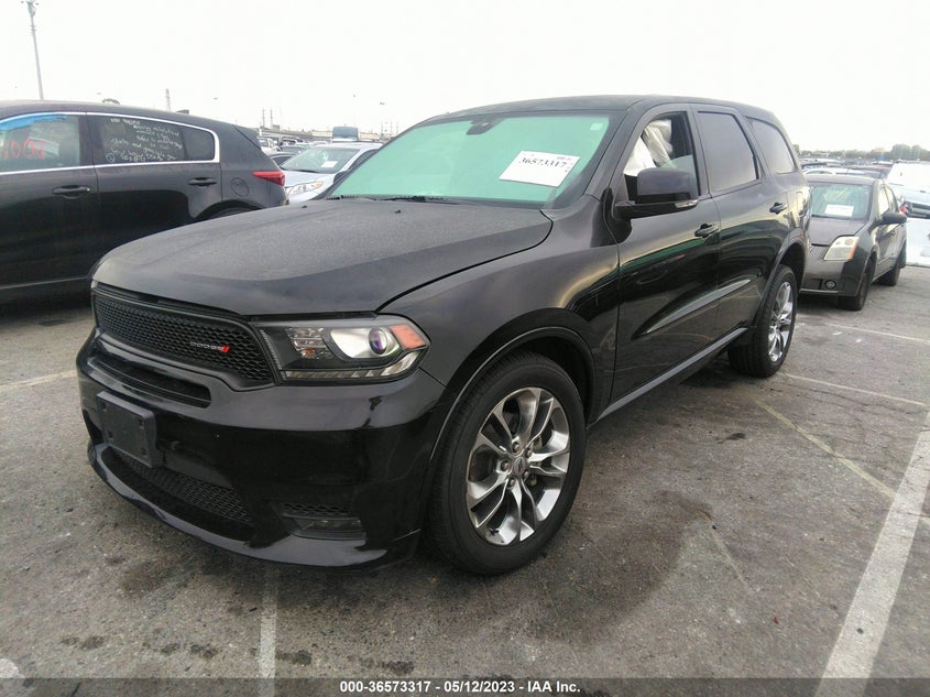 VIN 1C4RDJDG4KC559738 2019 DODGE DURANGO GT PLUS