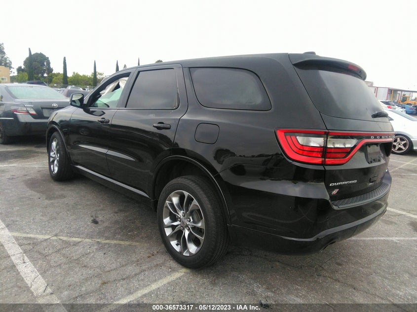 VIN 1C4RDJDG4KC559738 2019 DODGE DURANGO GT PLUS