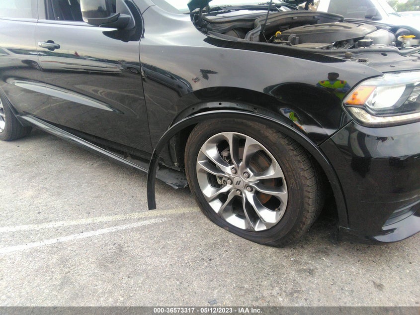 VIN 1C4RDJDG4KC559738 2019 DODGE DURANGO GT PLUS