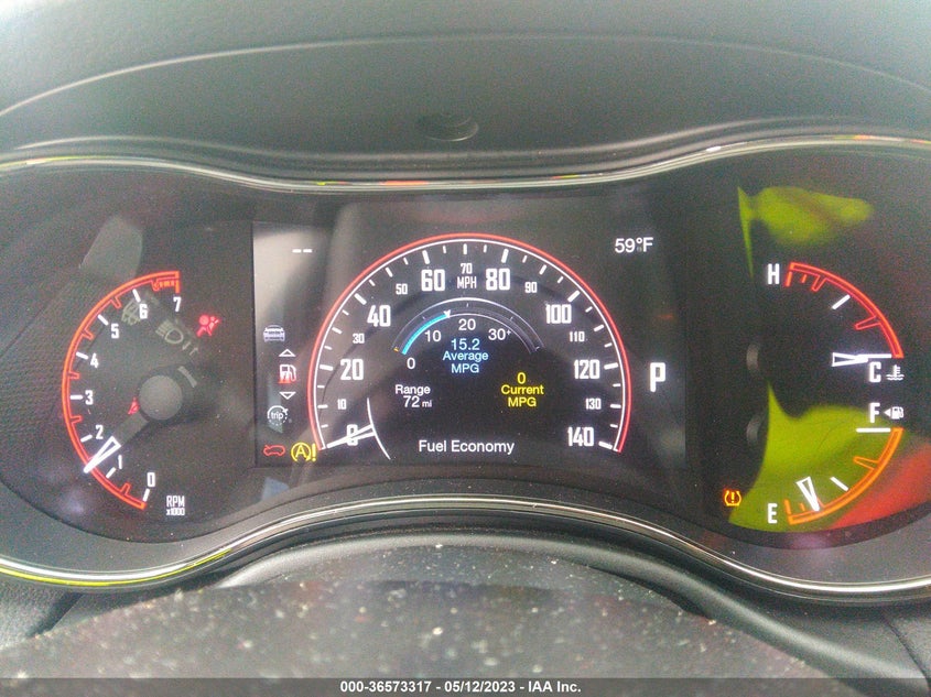 VIN 1C4RDJDG4KC559738 2019 DODGE DURANGO GT PLUS