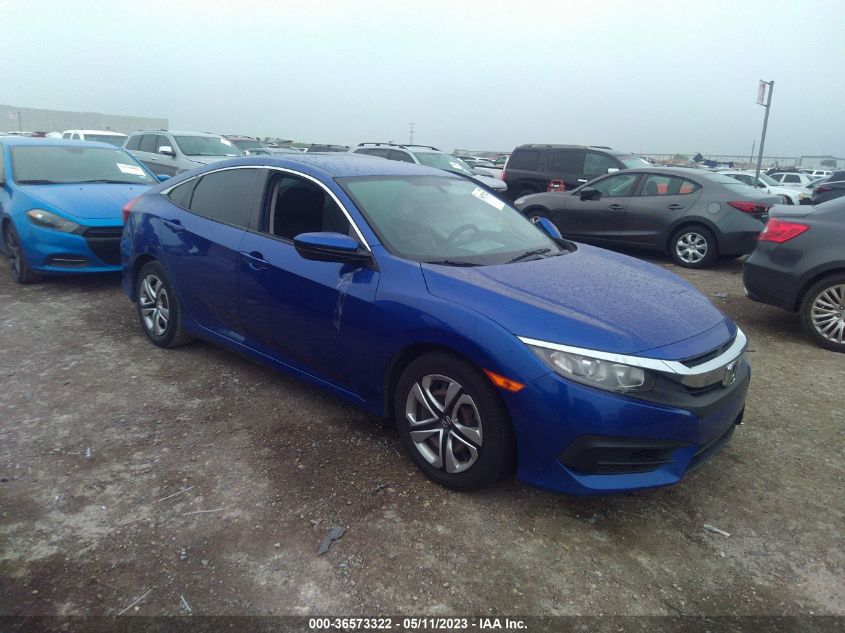 2017 HONDA CIVIC SEDAN LX - 19XFC2F50HE064428