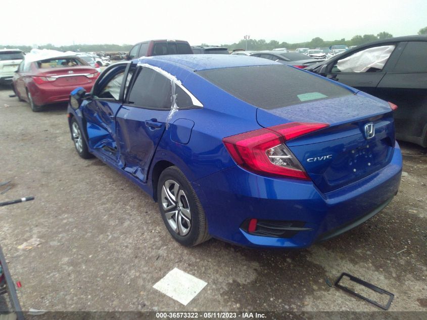 2017 HONDA CIVIC SEDAN LX - 19XFC2F50HE064428