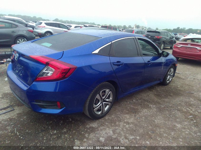 2017 HONDA CIVIC SEDAN LX - 19XFC2F50HE064428