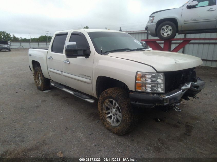 2013 CHEVROLET SILVERADO 1500 LT - 3GCPKSE70DG296553